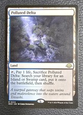 Polluted Delta Modern Horizons 3 Regular MTG Magic Card