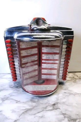Wurlitzer Jukebox Wallbox #134705 Tabletop Selector  No Key Untested Parts/Resto
