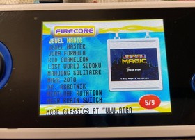 SEGA Genesis Ultimate Portable Game Player 85 Built-in Games W/ Charging cable
