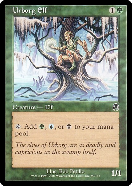 URBORG ELF x4 mtg LP Apocalypse 4 Common