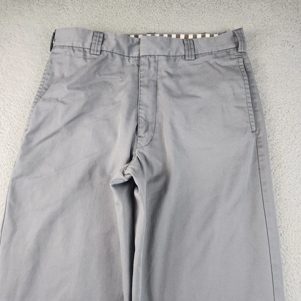 Винтажные мужские брюки Hollister 32 Pelican клуб тонкий мужской одежды Y2K фигурист гранж - Изображение 2 из 4