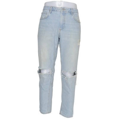 ASOS Design, Jeans, Größe: 32/32, Blau, Baumwolle, Einfarbig, Denim, Herren #ESJ