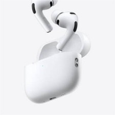 Apple AirPods Pro Wireless Bluetooth In-Ear Earbuds Double White Built-In Mic