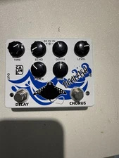 Celine  Devil fish Chorus And Reverb Pedal