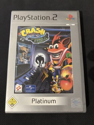Crash Bandicoot der Zorn des Cortex Platinum PS2 - Bild 1 von 4