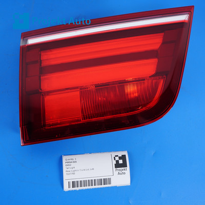 10-13 OEM BMW Rear Left Tail Light Inner X5M X5 LCI 7227793 E70