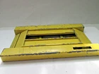 DINKY TOY VINTAGE 1950 CRESCENT TOYS YELLOW  SERVICE GARAGE CAR RAMP FOR SPARES
