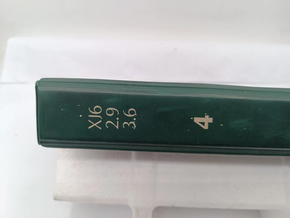 Manuale officina Jaguar XJ6 2.9 3.6 Vol 4 originale in Italiano no copia ed. '90 - Immagine 4 di 4