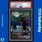 2021 POKEMON SWSH EVOLVING SKIES #215/203 UMBREON VMAX SECRET ALT ART PSA 10