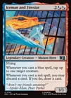 Iceman and Firestar Marvel Super Heroes Commander Magic: The Gathering MTG