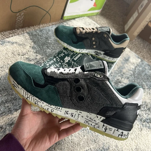S70504-1 2020 AFEW STORE x SAUCONY SHADOW 5000 TiME & SPACE GiTD GERMANY TWEED