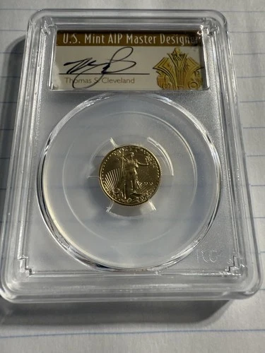 2020 MS70 Gold Eagle First Day of Issue Cleveland Autograph Signed