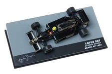 Altaya 1/43 Lotus 98T Ayrton Senna 1986 Brazil GP F1 Model Car John Player Japan