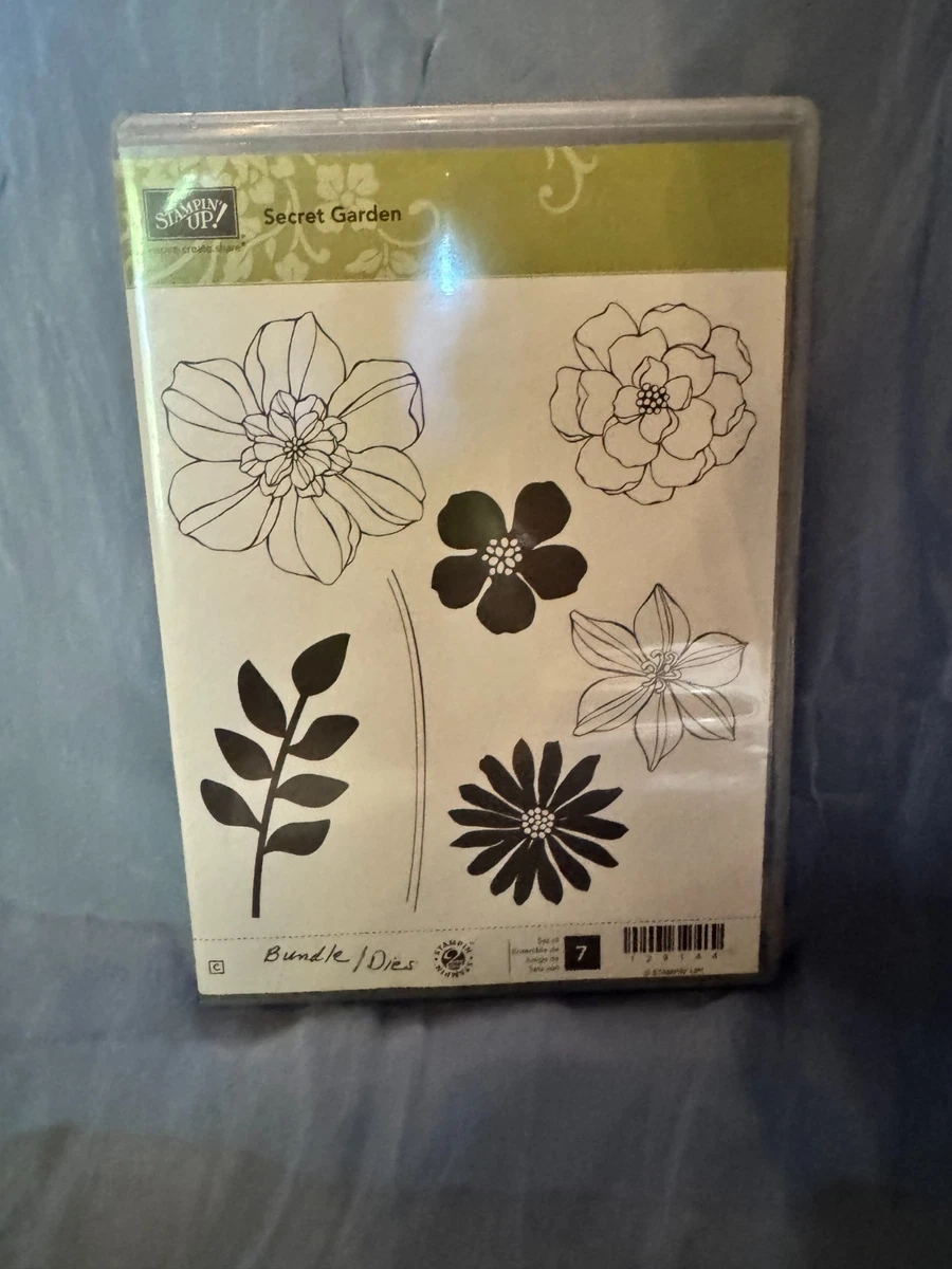 stampin up flower die products for sale | eBay