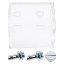 Water Tank Cooling System PC Computer CPU Liquid Cooler Reservoir 200ml