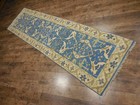 Turkish Oushak Rug,Geometric Multicolored Area Rug,Handmade Bohemian Rug 2.7x9.8 — photo 8