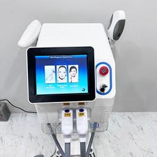 2 in 1 portable opt shr ipl skin rejuvenation hair removal nd yag laser machine