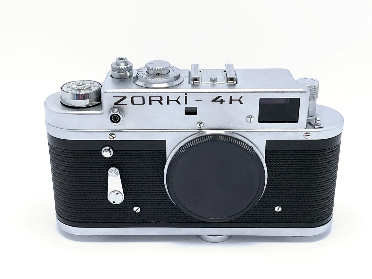 ゾルキー4　INDUSTAR-50-2 50mm f/3.5　革製ケース付き Zorki-4K Film Cameras for sale - eBay