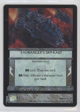 2006 Warhammer 40000 CCG - Rising Darkness 'Eadbanger's Sky Kart #RSD96