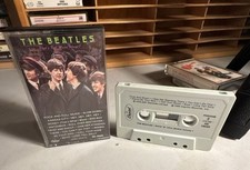 The Beatles Rock 'N' Roll Music Volume 1 Cassette Tape