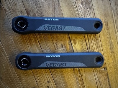Rotor Vegast Kurbelarme 175mm kompatibel mit 30mm Achse und allen BB-Standards