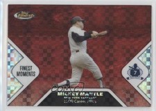 2006 Topps Finest Moments X-Fractor /250 Mickey Mantle #MMFM16 HOF w7p