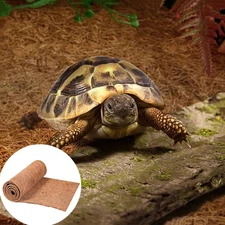 Natural Coconut Palm Fiber Pet Crawling Mat for Turtles Reptiles Small Animals W