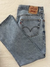 Levis 517 Boot Cut Jeans Mens 36x30 FITS 34x30 Cotton FADED Heritage