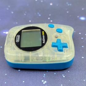 Nintendo Pokemon Mini Handheld Console Wooper Blue MIN-001 For Parts or Repair
