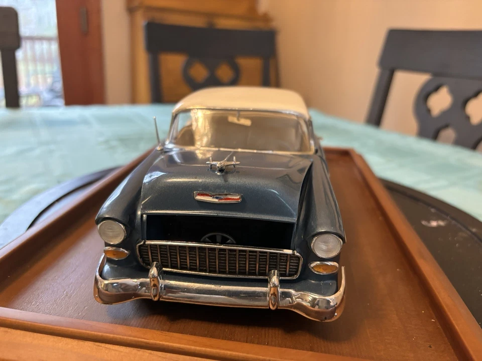 Chevy Street Rod Pro AMT 55 construido 1/16 Foto 4 de 4