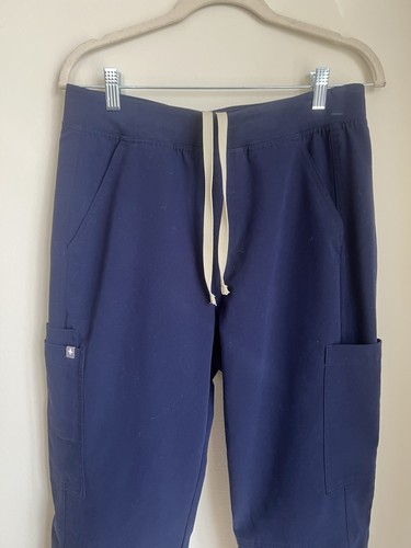 FIGS Technical Collection Kade Cargo Scrub Pants Navy Blue Size Med - Bild 2 von 6