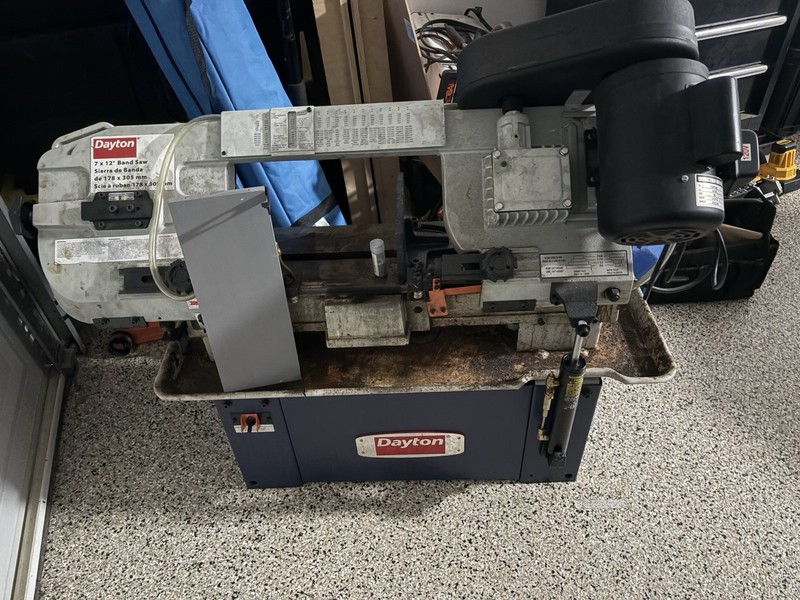 INDUSTRIAL BAND SAW - 440 Volt 3 Phase Variable Speed