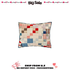 Potterybarn Jamie Reversible Quilted Standard Sham Set of 2