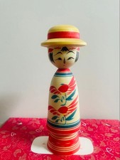 Y0326 Kokeshi Sakunami series/Teruyuki Hiraga craftsman