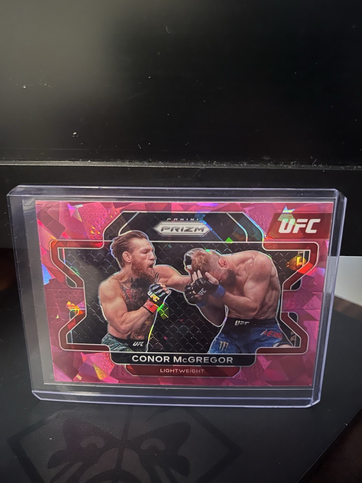2022 Panini Prizm UFC - Conor McGregor #39 Pink Ice Prizm