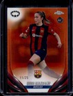 2023-24 Topps Chrome UEFA Women's Giulia Dragoni RC Orange #11/25