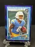 2025 Panini Donruss Optic - Rated Rookie Omarion Hampton #212 Purple Shock Prizm