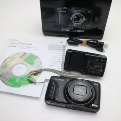 FUJIFILM FinePix F900EXR Black Digital Camera 16.0MP 20x Zoom EXR 