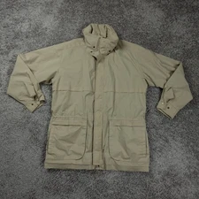 Vintage Orvis Jacket Mens Large Field Barn Safari Hunting Convertible Utility