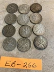 12 ROOSEVELT DIIMES 90% SILVER