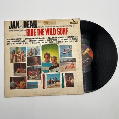 Jan & Dean   Ride The Wild Surf LP 1964 Liberty LRP-3368 Mono US OG Press