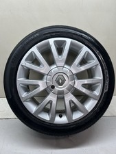 RENAULT CLIO CANASTA 16" INCH ALLOY WHEEL 195/50 R16 TYRE 820066635