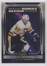 2021-22 O-Pee-Chee Platinum Marquee Rookies Cosmic 5/65 Radim Zohorna #230 1yj