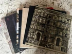 Classic Rock Vinyl Records Lot Led Zeppelin, Pink Floyd, Black Sabbath
