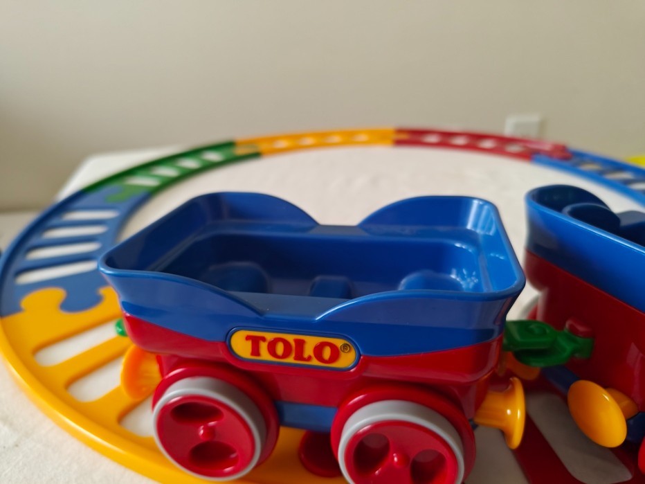 Tolo First Friends Train Set - very rare | eBay