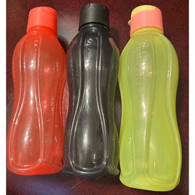 Tupperware ECO Medium Sport Water Bottle 25oz 750mL Multiple Colors