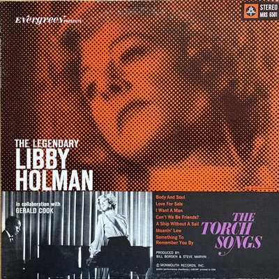 Libby Holman With Gerald Cook - The Legendary Libby Holman