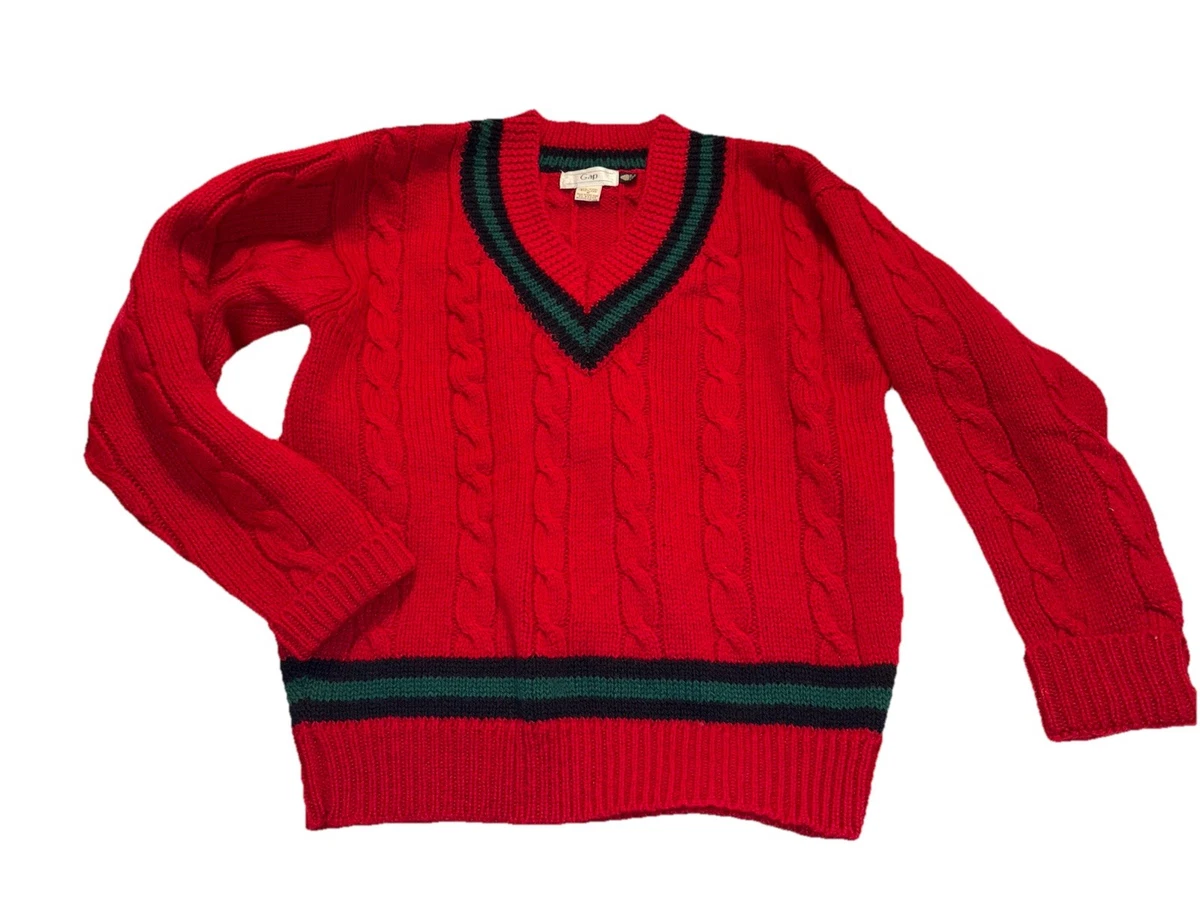 Gap Red Sweaters for Men for sale | eBay