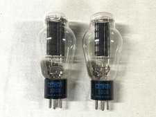 Paire de tubes à vide CETRON 300B testés JP