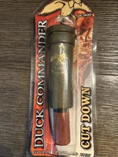 Vintage Duck Commander “Phil Robertson” Wood Hollow Mallard Hen Cutdown DC-400